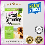 21st Century Herbal Slimming Tea Lemon Lime 24 Tea Bags