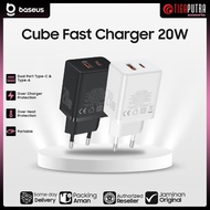 Baseus Charger Head Adapter GAN/Type A+C (20W/25W/30W/65W)