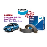 PROTON Saga BLM, FLX, Saga VVT 2019, Savvy Rear Brake Shoes DS0229B