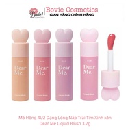 Dear Me Liquid Blush 4U2 Lovely Heart Cap 3.7g
