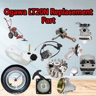Ogawa LT20N Hand Push Lawn Mower Replacement Part Spare Part Hand Push Brush Cutter Ogawa Mesin Rump
