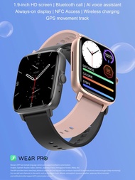 2022  新款  1.9寸屏  智能手錶 NFC 門禁 支付寶收付 微信收款 藍牙 高清通話 多運動模式 心電 男女用 智能手錶 安卓、IOS