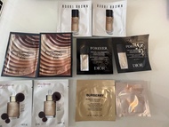 每包$2粉底試用裝套裝 Bobbi Brown Dior Burberry