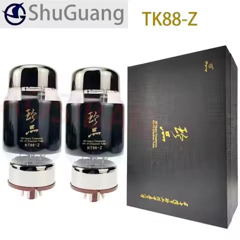 SHUGUANG KT88-Z KT88 Vacuum Tube Precision pairing Valve Replaces KT88-Z KT88 Electronic tubes For A