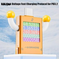 FARL USB Charger Tester, Digital Display Multi-function DC Power Meter, Durable Bidirectional Detect