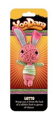 Dimension 9 Lotto YooDara Good Luck Charm Toy, 3 inches