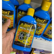 200m GETF1 Metal Polish Chrome All Metal Silver Brass Chrome Polish Liquid Metal Copper Polish