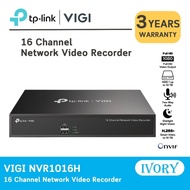 TP-LINLK VIGI NVR1016H VIGI 16 Channel Network Video Recorder เครื่องบันทึกภาพกล้องวงจรปิด บันทึกได้
