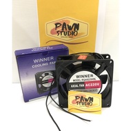 Cooling Fan / Cooling Fan / Exhasut Fan AC 220V 9cm 9 cm 9x9