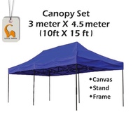 10‘ x 15‘ Canopy Express Kanopi Khemah Pasar Malam Ramadan Tent Portable 10 kaki x 15 kaki Kanopi
