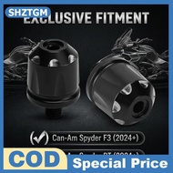 SHZTGM สำหรับรถ F3 Spyder RT 2024 + แฮนด์จับแบบถ่วงน้ำหนัก