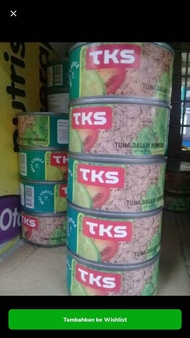 TUNA KALENG TKS - Tuna Kaleng Minyak Tuna Kalengan | Daging Tuna Kaleng | Tuna TKS | Tuna Dalam Miny