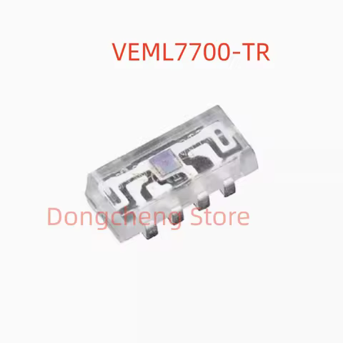 10PCS/30PCS/50PCS 100％ New Original VEML7700-TR veml7700 sensor IC AMBIENT LIGHT SENSOR I2C SMT
