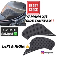 READY STOCK YAMAHA XJ6 TANKPAD XJ6 TANK PAD YAMAHA XJ6 STOMPGRIP KNEE GRIP YAMAHA XJ6 RUBBER TANKPAD