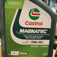 CASTROL MAGNATEC 0W-20 FULLY SYNTHENTIC 100% 4L
