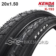 Kenda KWEST Bicycle Outer Tire Size 20 x 1.50 Minion/Folding/Mini | High Quality
