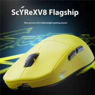 Scyrox V8 Dual Mode Wireless Mouse Low Latency Paw3950 Mouse for eSports 8k Gaming Mouse Ultralight 