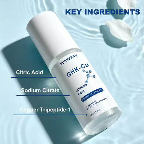 Blue Copper Peptide Intimate Cleansing Spray