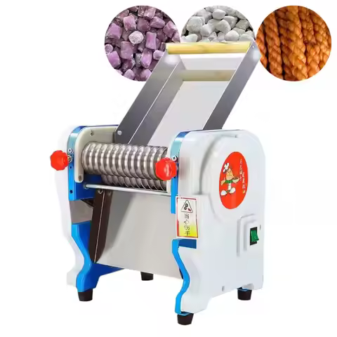 Fry Grain Twisted Dough Machine Bubble Tea Tapioca Pearl Maker Household Small Snack Tapioca Ball Ma