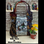 TAS BAHU  MURAH..(WARNA  RANDOM (CAMPUR) /TAS BATIK PERCA /TAS BAHU BATIK PERCA