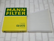 กรองแอร์ / กรองชาโคล   Benz  W211 ( 2002 - 2009 ) Mann Cabin Air Filter