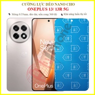 Clear or matte nano flexible tempered film for OnePlus 13/ 13R