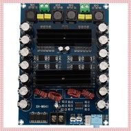 (FUMT) XH-M641 TPA3116D2 DC12V 24V 150W X 2 Audio Digital High Power 2 Channels Car Amplifier with B