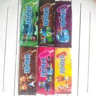 Plastik Es Krim Stik Karakter isi 1.000 pcs