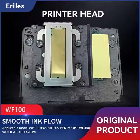 Print Head WF110 Printhead For Epson PXS05B PX-S05BK PX-S05B WF-100 WF100 Printer Head WF-110 FA2009