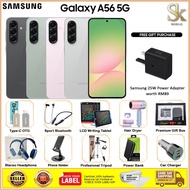 Samsung Galaxy A56 5G Smartphone | 12GB RAM + 256GB ROM | Original Samsung Malaysia