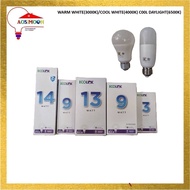 [SIRIM] ECOLINK E27 LED Light Bulb 3W/9W/13W & LED STICK 9W/14W