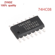 10PCS SN74HC08DR SN74HC08 74HC08 HC08 In Stock SOP-14