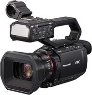 Panasonic X2000 4K Professional Camcorder with 24x Optical Zoom, WiFi HD Live Streaming, 3G SDI Outp