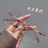 Glasses Glasses Presbyopic Glasses Glasses Presbyopic Glasses Plain Face Handy Tool Myopia Big Frame