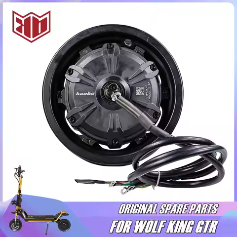 ZL12 12-Inch 72V 2000W Motor for KAABO WOLF KING GTR WOLF KING GTR MAX Electric Scooter Front & Rear