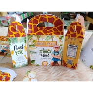 Customized Loot Box Favor Souvenir Giveaway Loot Bags / Loot Box