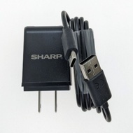 Sharp US2PIN Aquos Z2 S2 S3 R2 D10 C10 High mini compact Zero Fast Charger Type-C Cable