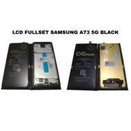 LCD FULLSET SAMSUNG A73 5G BLACK