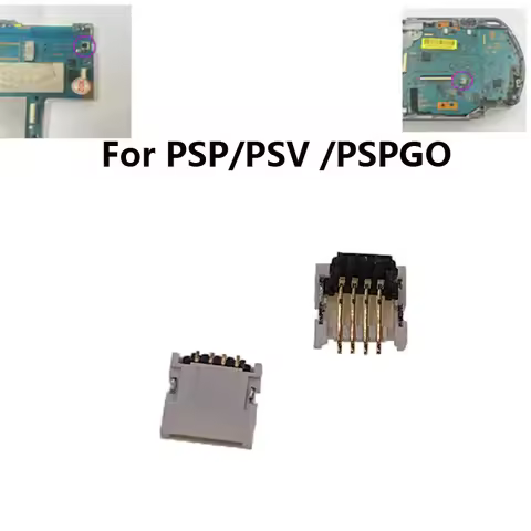 1-30Pcs For PSP1000 2000 3000 Psvita1000 PSV2000 PSP GO Backlight Power Plug Socket Connector LR But
