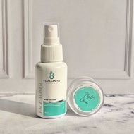 Tsamaaniya Night Cream + Toner / acne night Cream / All skin Night cream