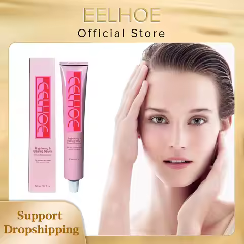EELHOE Dark Spots Removal Serum Lightening Melasma Fade Pigmentation Freckles Melanin Brighten Hydra