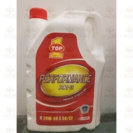 90263-R Top 1 XK-3 20W-50 SG/CD Mineral Engine Oil (4 liter)