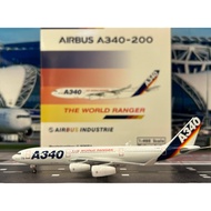 Phoenix Model [12000] 1:400 Airbus A340-200 F-WWBA