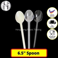 SUDU 6.5" BLACK/CLEAR SUDU MAKAN PLASTIK