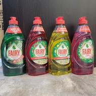 💢德國製造💢Fairy 洗潔精 檸檬味 石榴味 茉莉味 原味 唔傷手  去污濃縮洗潔精