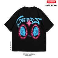 Boxy Oversize T-Shirt Genesis - Double Detection