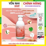 [Company PRODUCTS] Himalaya The Nature Book pink salt bath gel 300ML