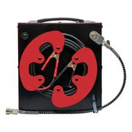 NOPL คอมเพรสเซอร์พีซีพีอากาศพกพา300Bar 4500Psi GX-CS3-i 12Vคอมเพรสเซอร์แรงดันสูงหยุดอัตโนมัติในตัวอะ