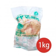 oyama - 岩手縣產天然無激素雞胸肉 [1公斤] [日本製造] [急凍] [-18°C]