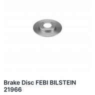 2x Peugeot 307 CC Citroen C4 C3 2x rear brake disc
